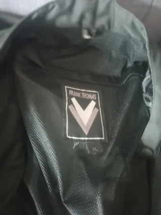 Chaqueta de moto clásica Frank Thomas T XL