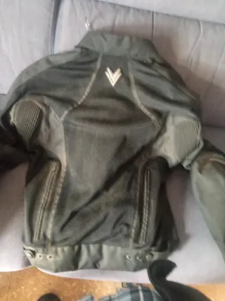 Chaqueta de moto clásica Frank Thomas T XL