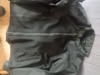 Chaqueta de moto clásica Frank Thomas T XL