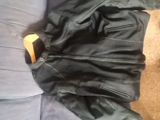 Chaqueta de moto clásica Frank Thomas T XL