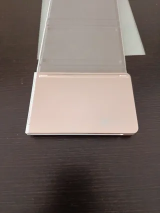 Teclado Bluetooth Plegable Leotec Beige