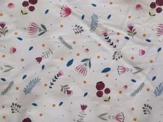 Saco cuna Naf Naf floral