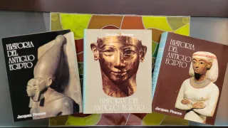 HISTORIA DEL ANTIGUO EGIPTO. J. Pirenne. 3 TOMOS