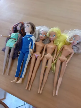 Lotto Bambole Winx