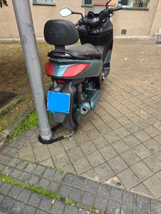 Yamaha Xmax 125 - Año 2012