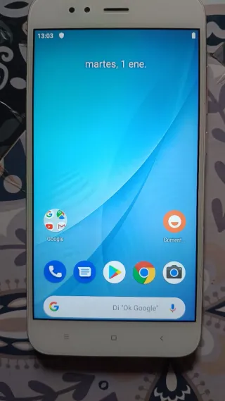 Xiaomi Mi A1 Blanco/Dorado