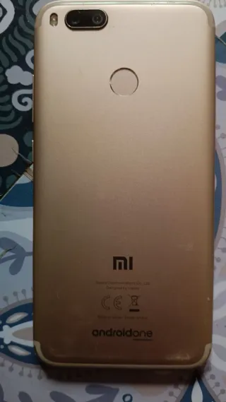 Xiaomi Mi A1 Blanco/Dorado