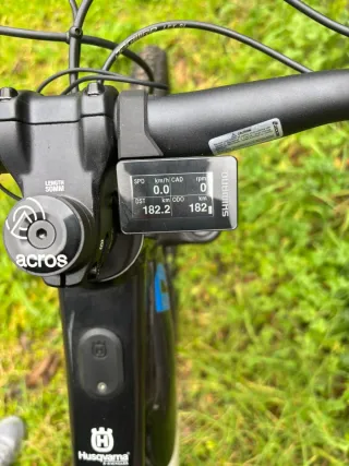 Bicicleta Eléctrica Husqvarna HC2