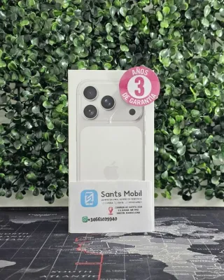 iPhone 17 Pro Max 12/256GB SILVER PRECINTADO