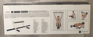 Barra dominadas Domyos Pull UP Bar +