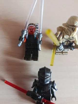 Serie ahsoka tano compatible