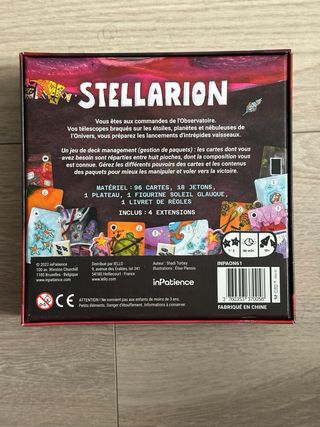 Stellarion juego de mesa
