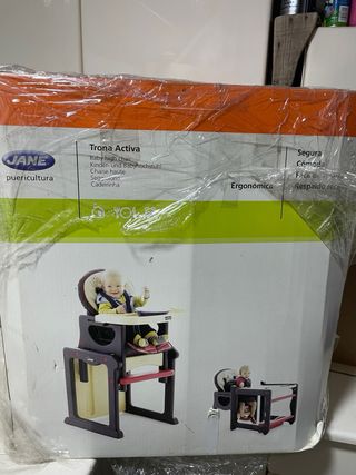 Trona Jane Activa para bebé