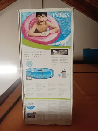 Piscina Intex Desmontable 305 x 76 cm