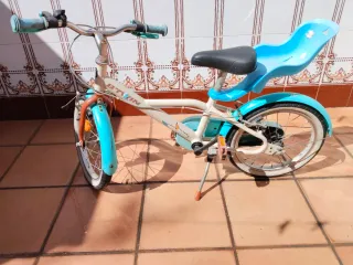Bicicleta infantil 16 pulgadas