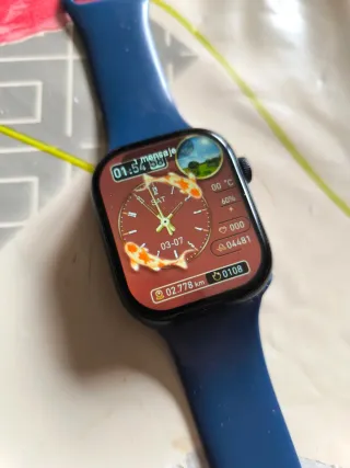 Reloj Inteligente Grande 2.19 Pulgadas