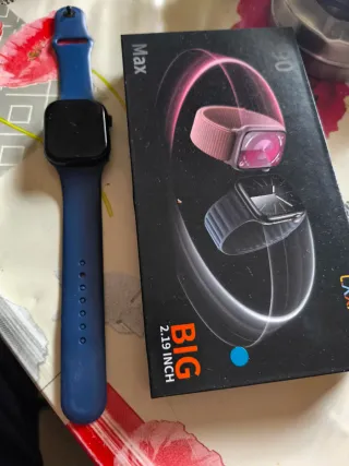 Reloj Inteligente Grande 2.19 Pulgadas