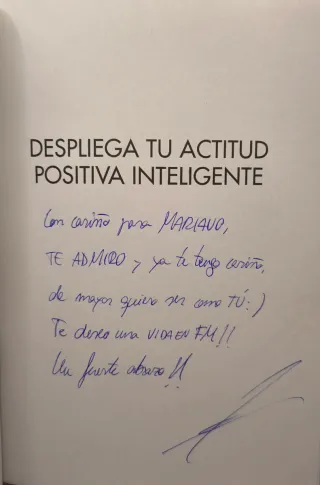 DESPLIEGA TU ACTITUD POSITIVA INTELIGENTE