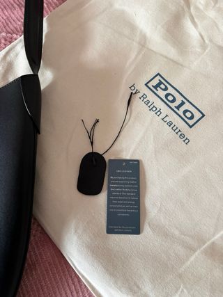 Bolso Grande Polo Ralph Lauren Negro