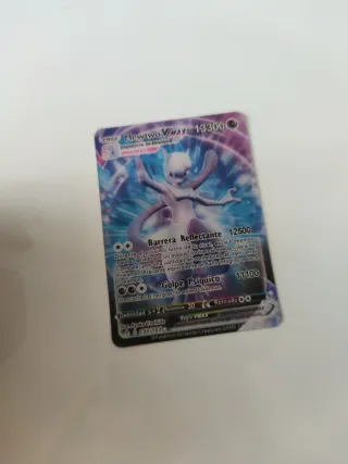 Mewtwo VMAX 13300 HP Carta Pokémon