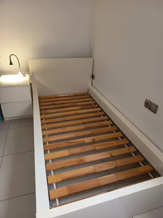 Cama individual 90x200 Sultán Lade Ikea