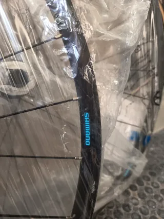 Ruedas Shimano RS171 Disco 11/12v