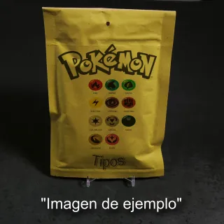 Pokémon Pack 10 Cartas Tipo fuego, agua, eléctrico