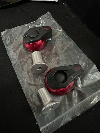 Topes anticaída universales rojos Yamaha R6