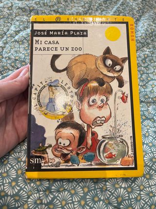 Libro “Mi casa parece un zoo”