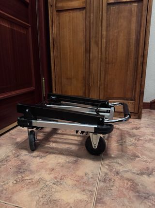 Carro Transportador Maletas Plegable