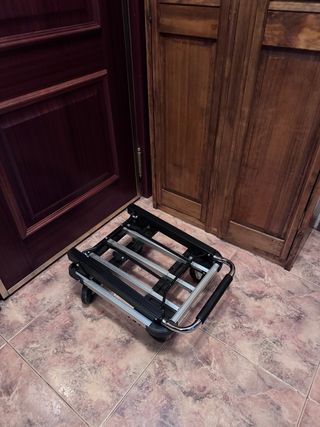 Carro Transportador Maletas Plegable