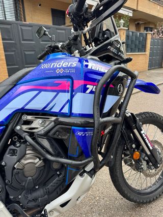 Yamaha Teneré 700 World Rally Muchos Extras