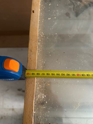 Regalo Vitrina expositora madera y cristal