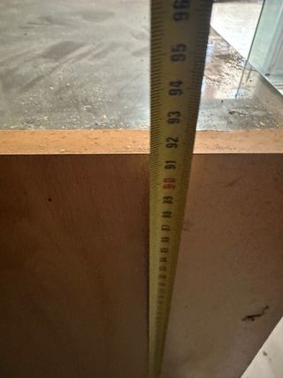 Regalo Vitrina expositora madera y cristal