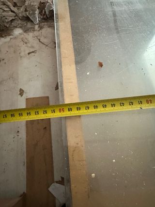 Regalo Vitrina expositora madera y cristal