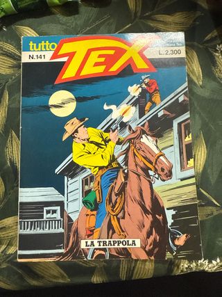 TEX # 141 LA TRAPAPPOLA DA LIRE 2300