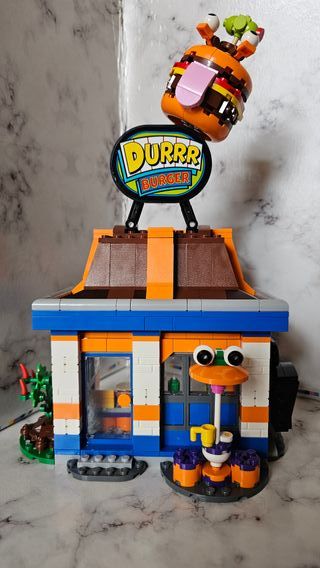 LEGO Fortnite 77076 Restaurante Durrr Burger