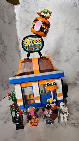 LEGO Fortnite 77076 Restaurante Durrr Burger