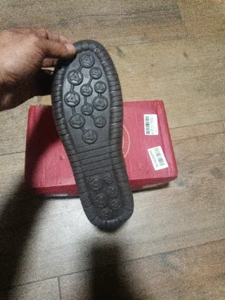 Zapatos de piel marrones