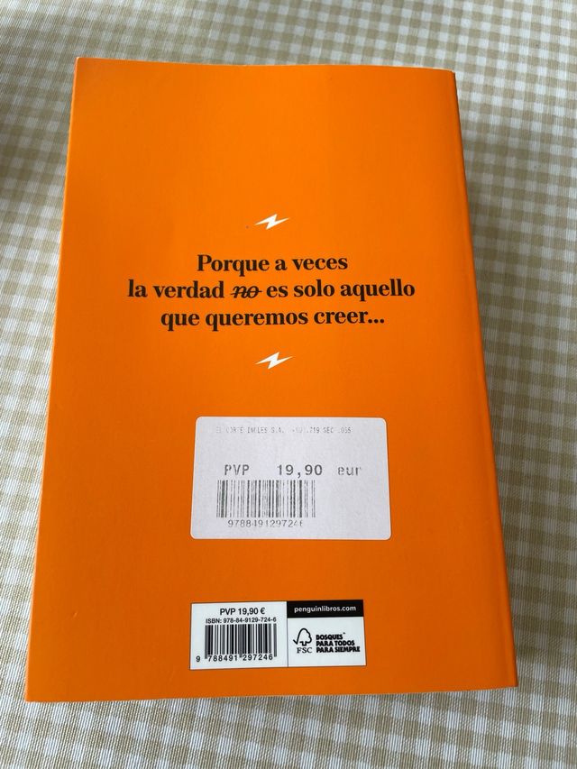 Cómo (no) escribí nuestra historia / How I Did ...