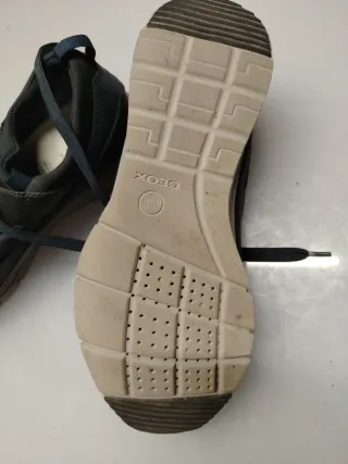 Zapatillas Geox Talla 41 Negro/Azul