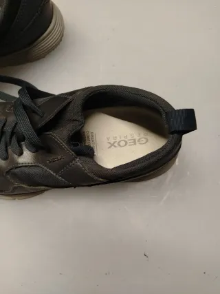Zapatillas Geox Talla 41 Negro/Azul