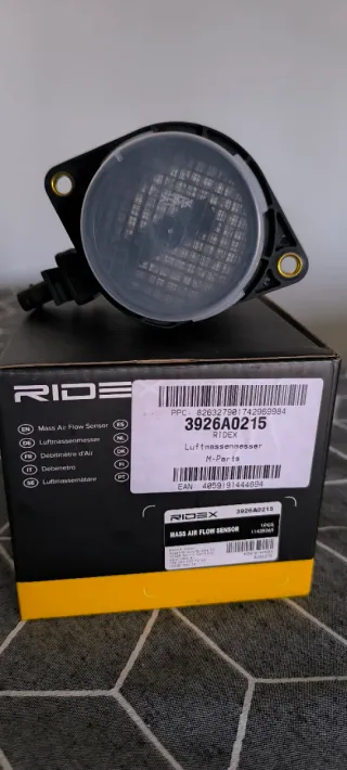 Caudalímetro RIDEX nuevo sin usar