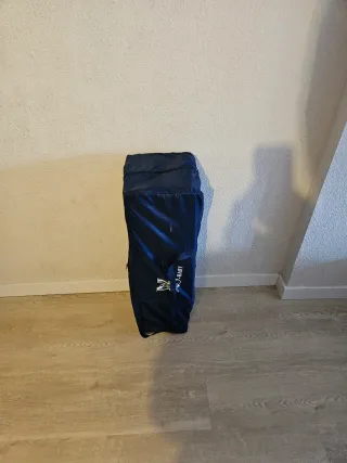 Cuna de viaje plegable con colchón