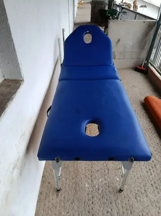 Camilla de masaje Quirumed plegable