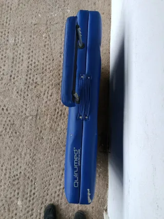 Camilla de masaje Quirumed plegable