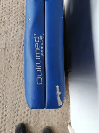 Camilla de masaje Quirumed plegable