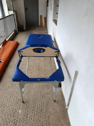 Camilla de masaje Quirumed plegable