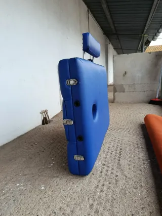 Camilla de masaje Quirumed plegable