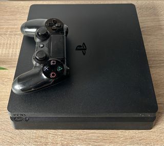 Ps4 Slim 500gb Negra + Mando